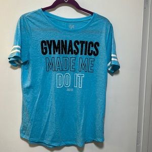 Girls Justice short sleeve shirt size 18 plus